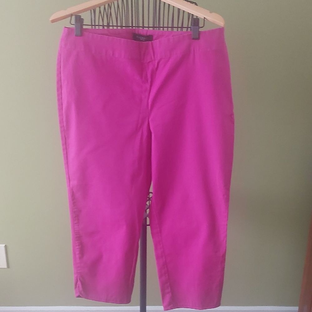 Talbots Pink Capris